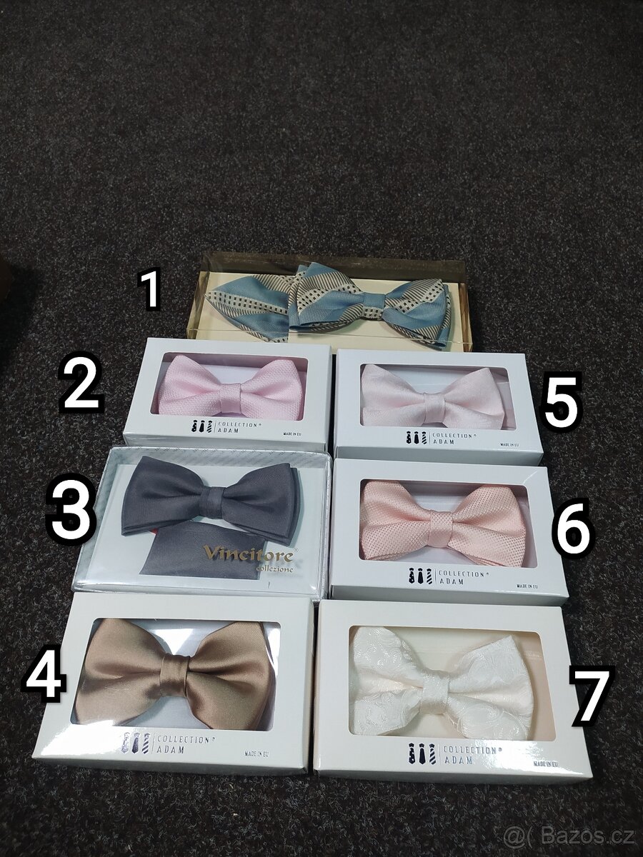 Panský motýlek - 3