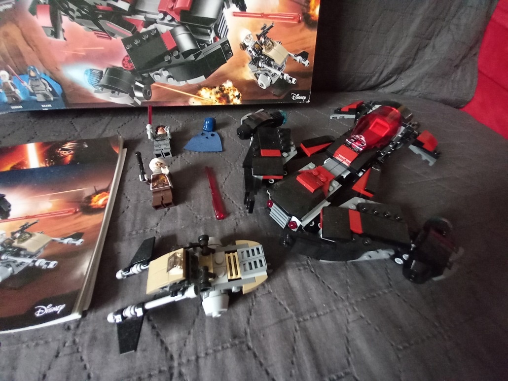 LEGO 75145 Eclipse Fighter - 3