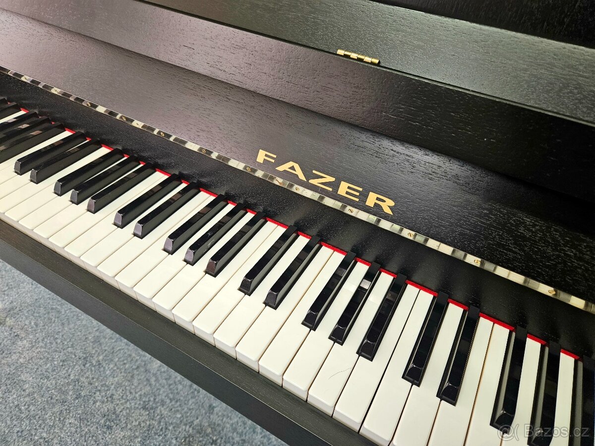Pianino FAZER r + stolička s dopravou 150 Km zdarma - 3