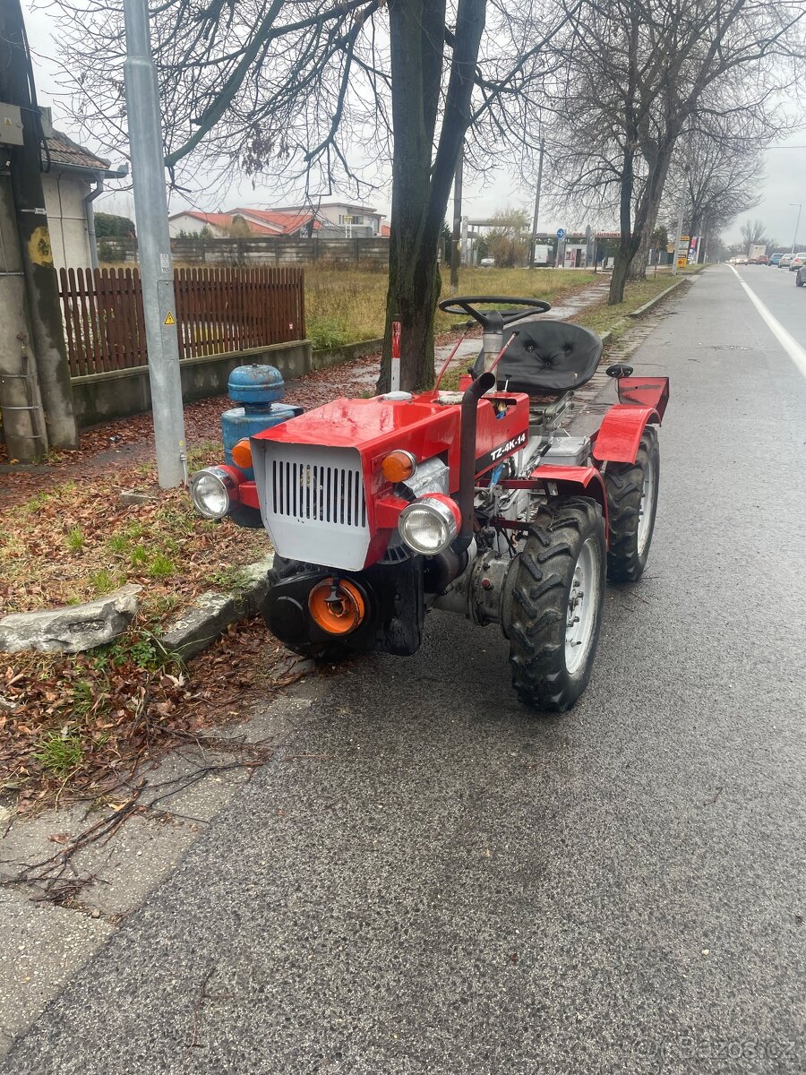 Tz4k se servořizením - s množstvím přislušenství - 3