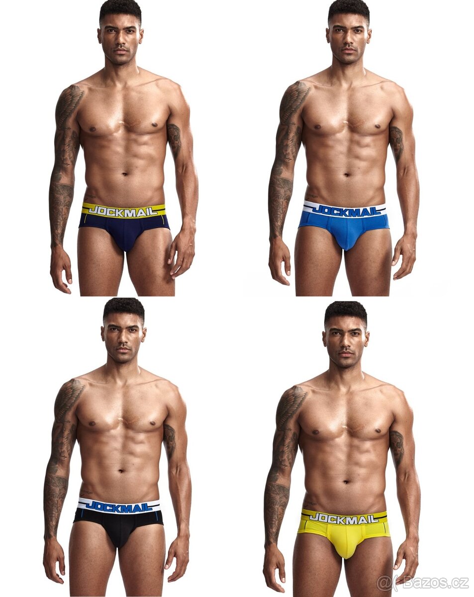 DOPRODEJ pánské slipy Jockmail XXL (eu L) - 3