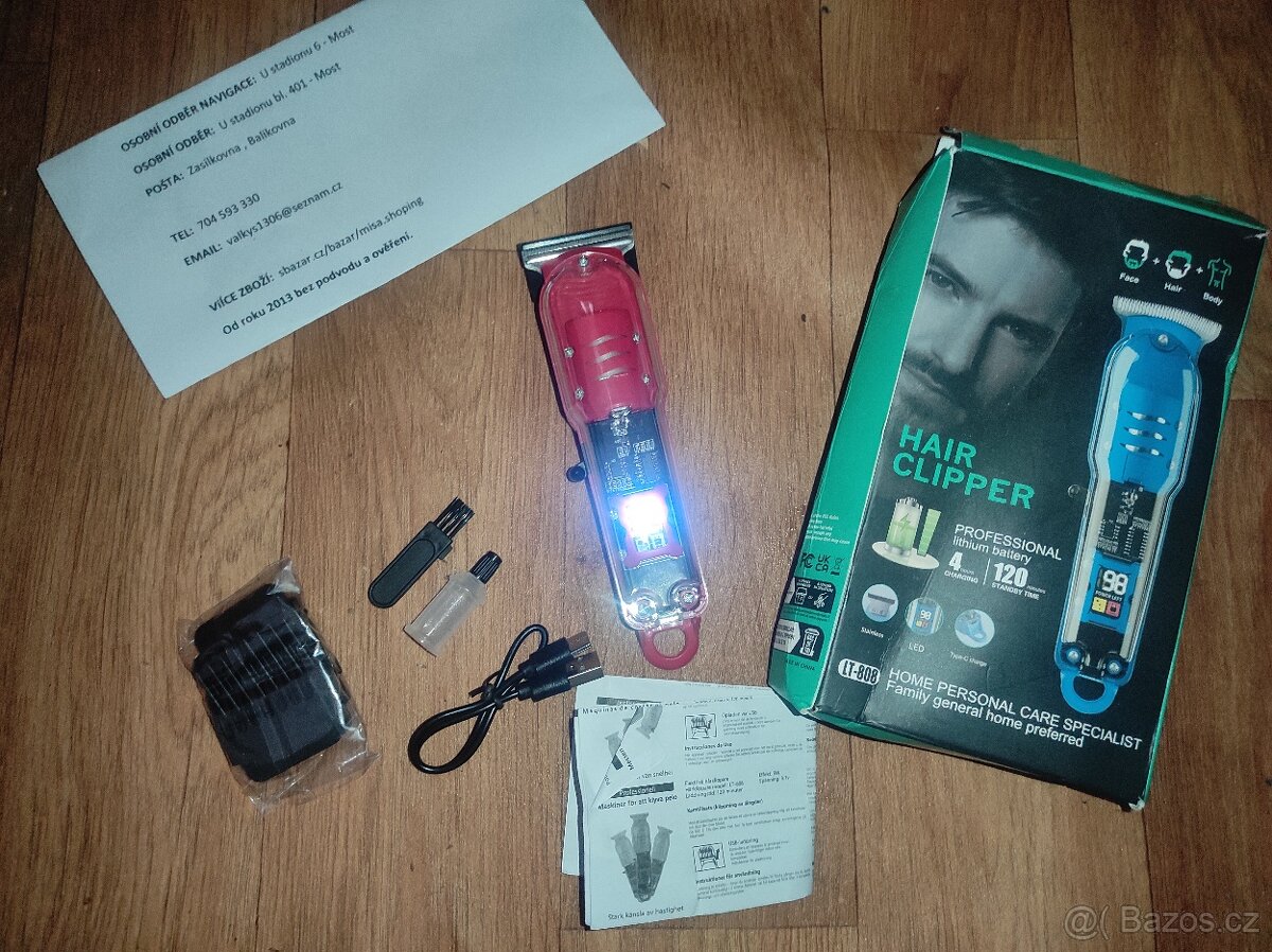 nové dámské i panské strojky - 3