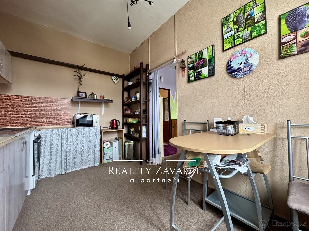 Prodej, byt 2+1, 54 m², Opava - Předměstí, ev.č. 00791 - 3