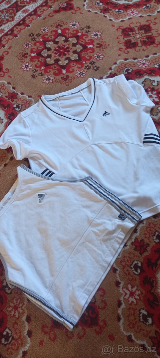 ADIDAS a NIKE 4 dámská trička vel.38-40 - 3