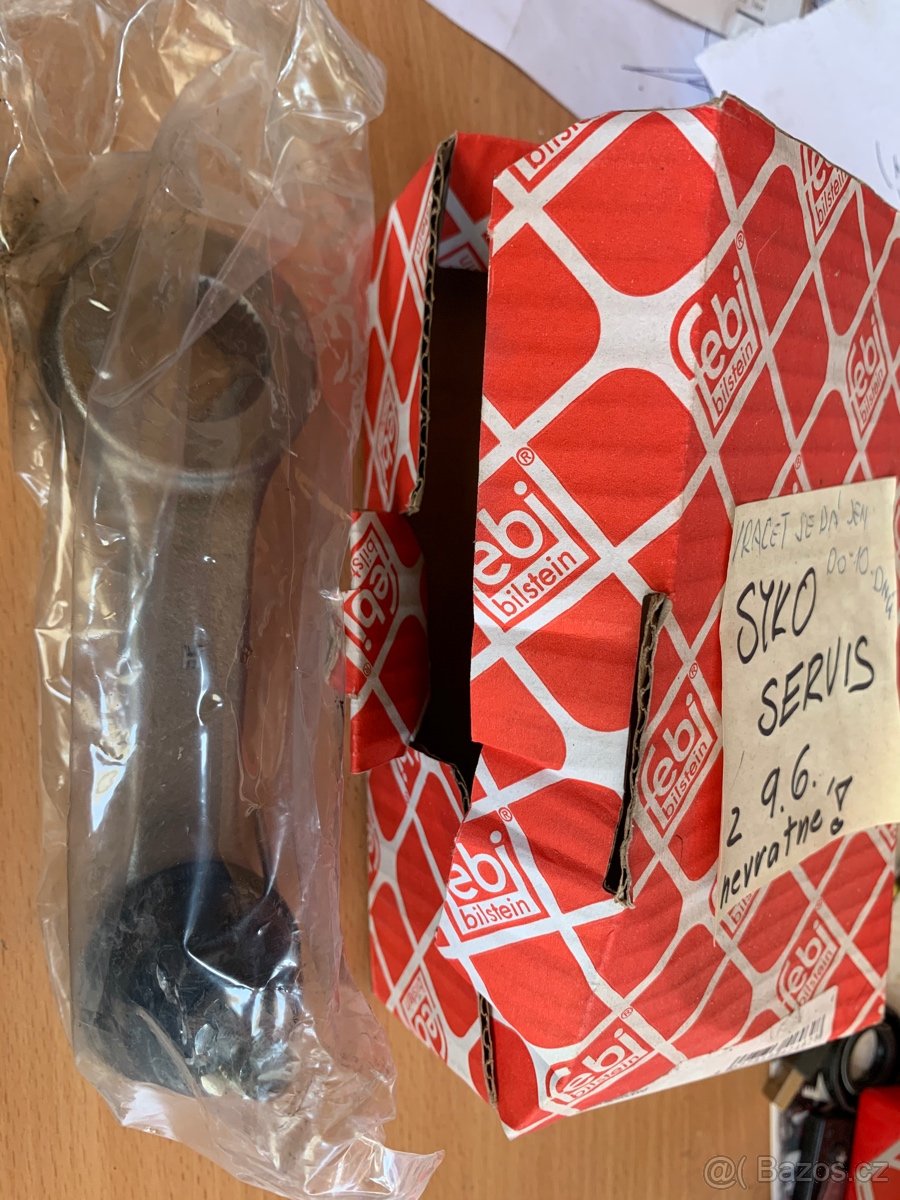 Ford Ranger, hlavní páka řízení - 3