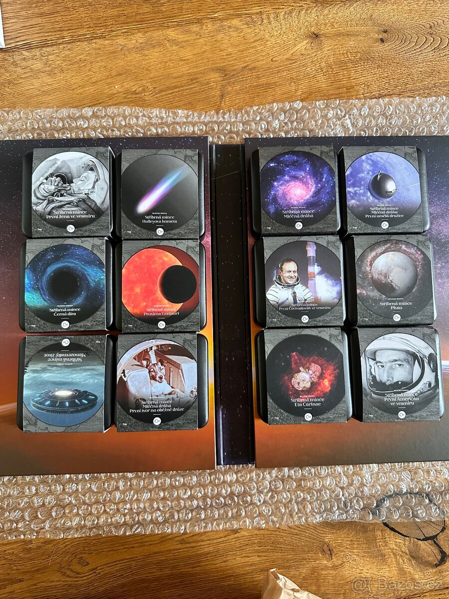 Sběratelské mince Mléčná dráha - 3