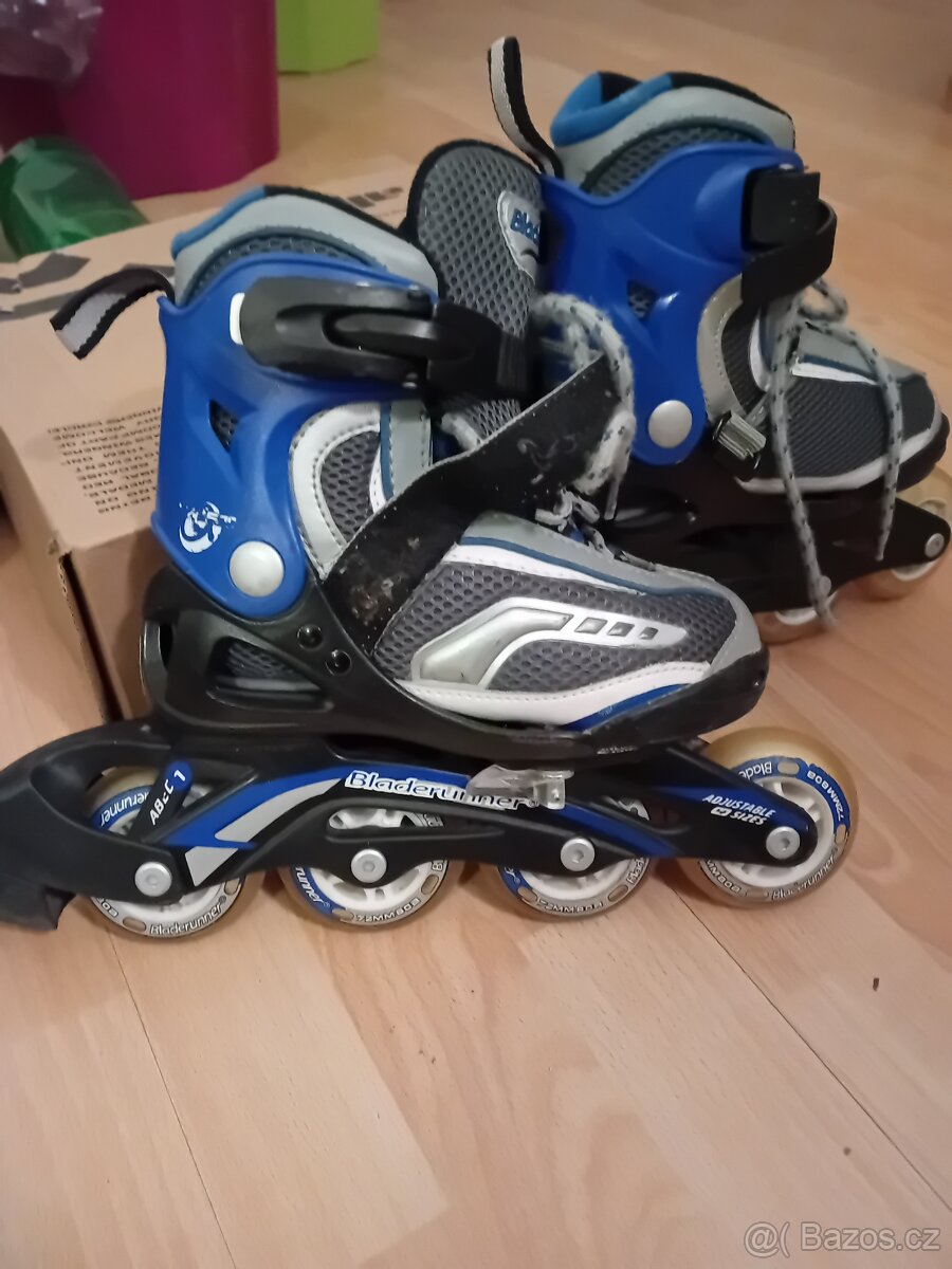 Dětské kolečkové brusle - 3