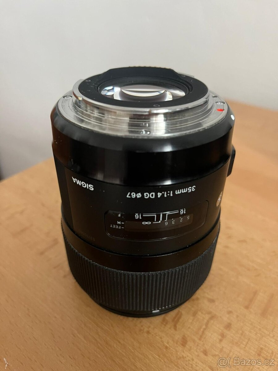 SIGMA 35mm f/1.4 DG HSM ART pro Canon EF - 3