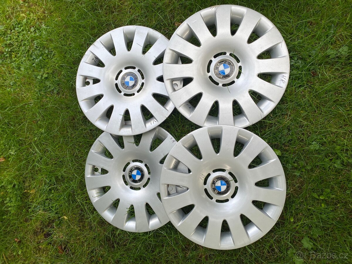 Poklice kryty kol BMW 15” - 3