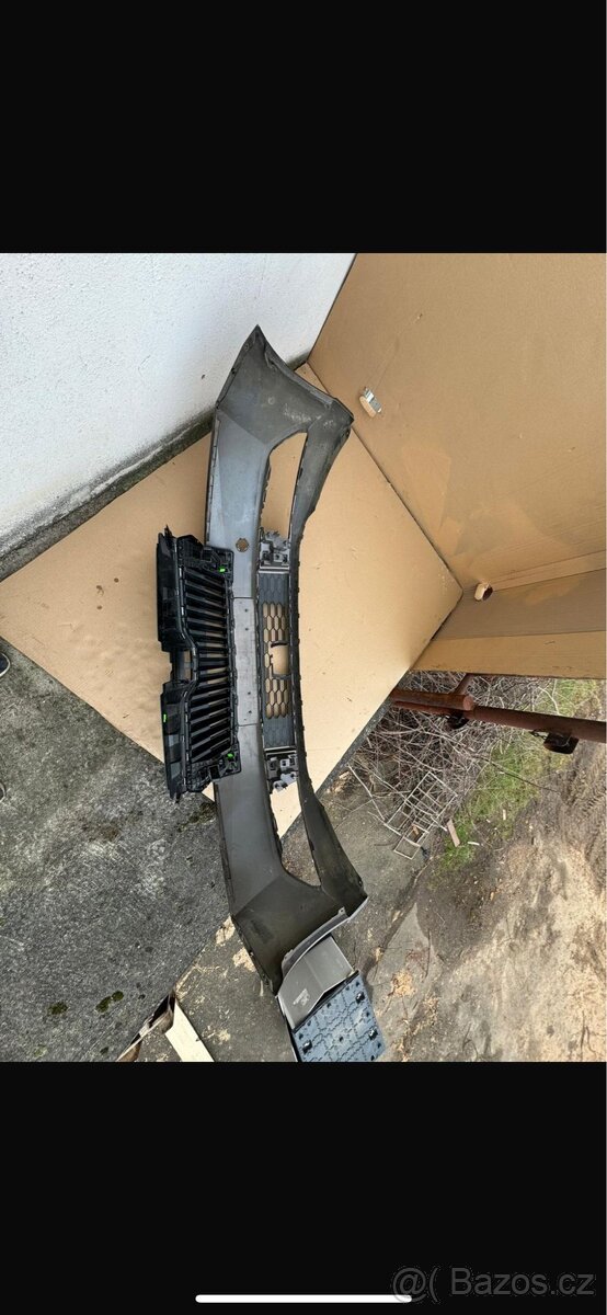 Přední nárazník Škoda Fabia III lift - 3