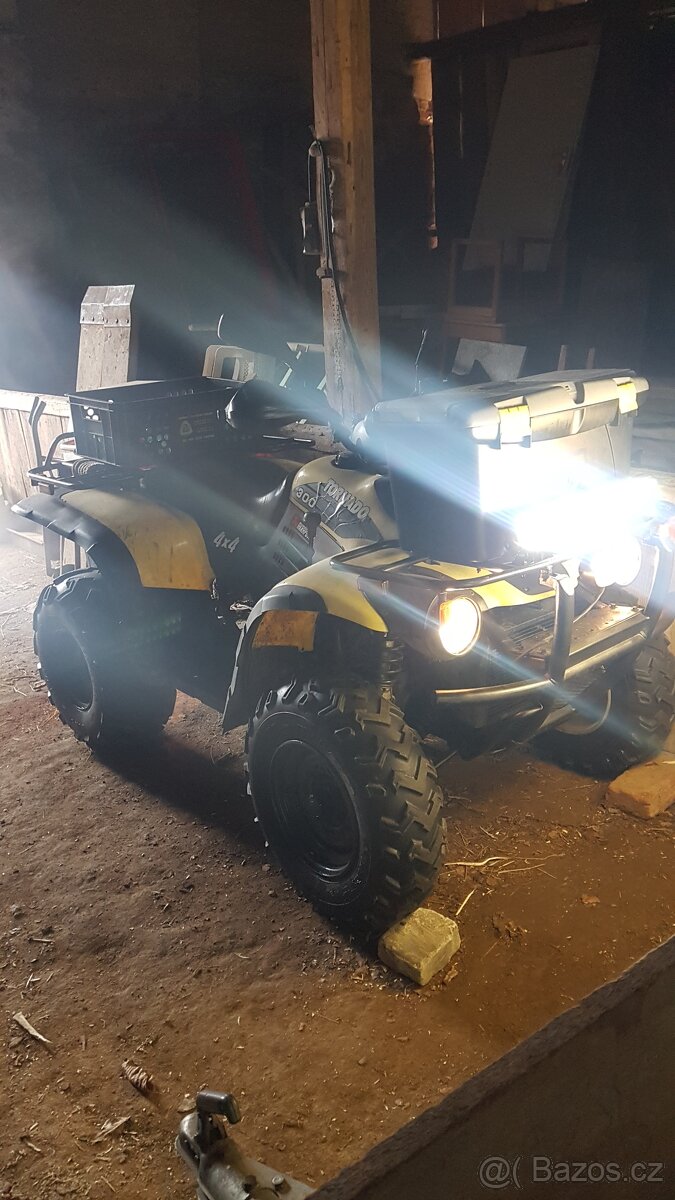 Linhai 300 tornádo 4x4 rok 2007 - 3