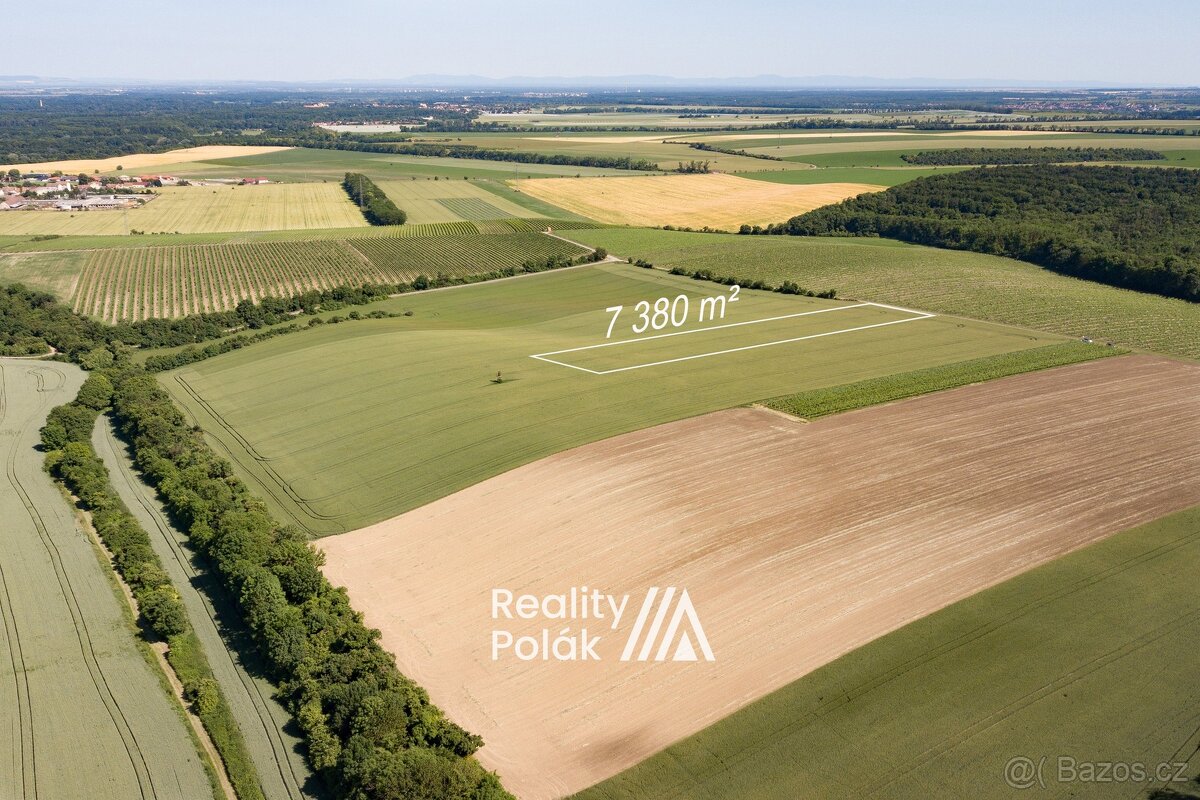 Prodej orná půda, 7380 m² - Bulhary, ev.č. 25PP103 - 3