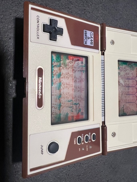 Nintendo GAME&WATCH DONKEY KONG II - 3