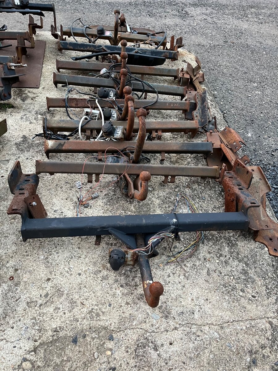 Tažné zařízení Mitsubishi Pajero 3 , r.v. 00-06 - 3