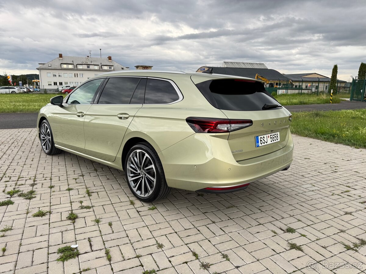 Škodu Superb Laurin & Klement 2.0 TDI 110Kw Top 33TKM - 3