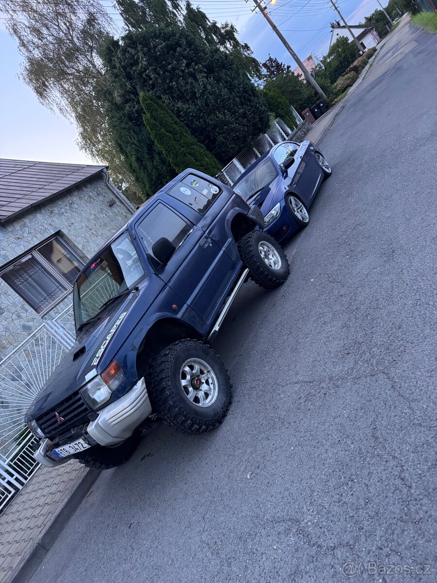 Mitsubishi Pajero 2 2.5 TDI, r. 1993 - 3