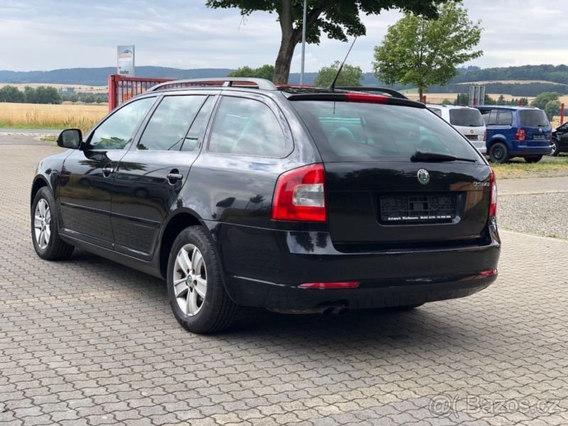 Hagusy Octavia 2 kombi zachovalé - 3