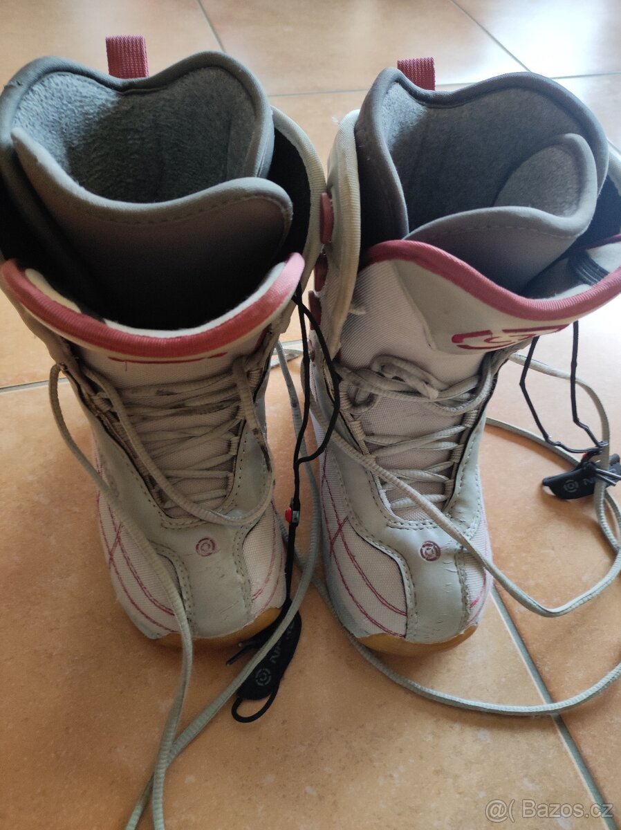 Boty na snowboard velikost 37,5 - 3
