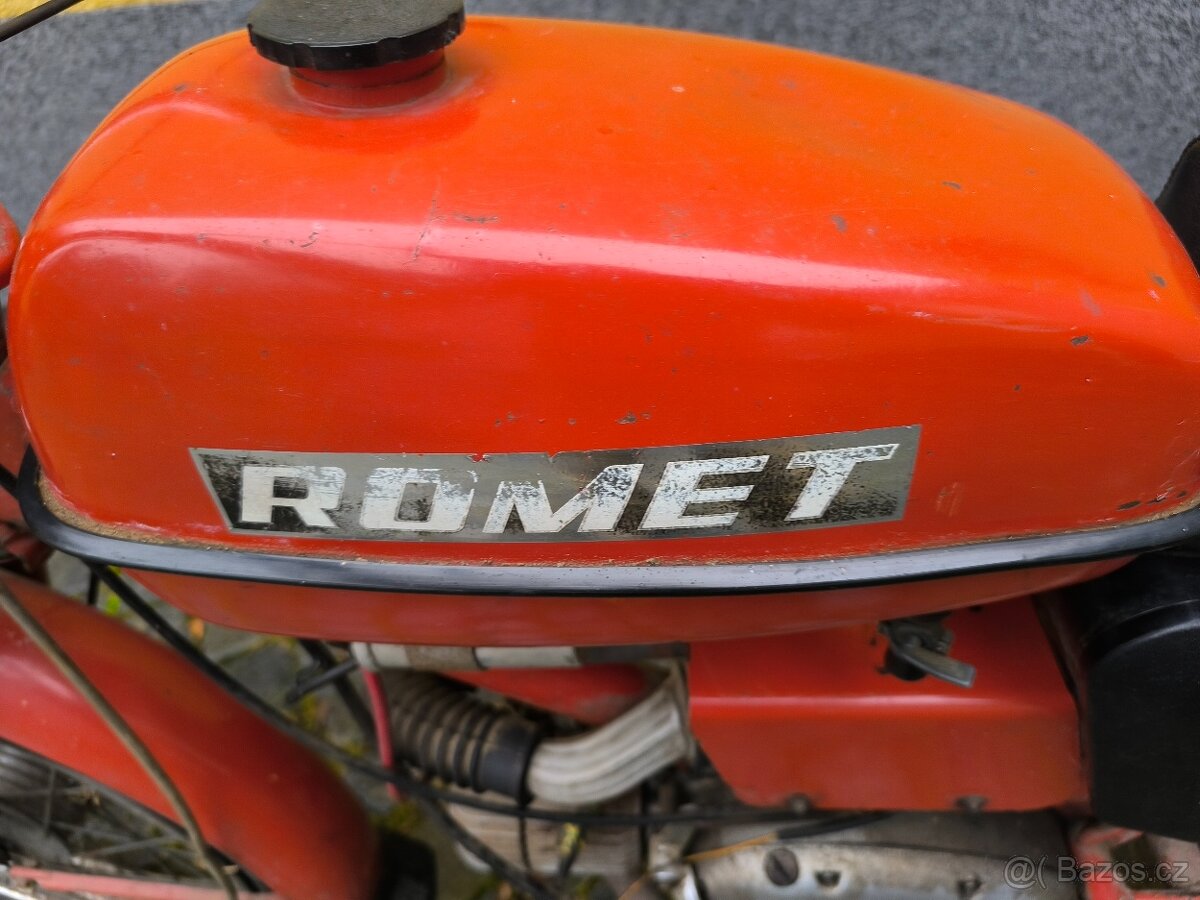 Romet ogar 200 originální moto - 3