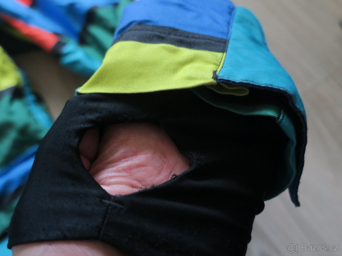 Lyžařská bunda, vodní sl.8000, zn. Quiksilver vel. L - 3