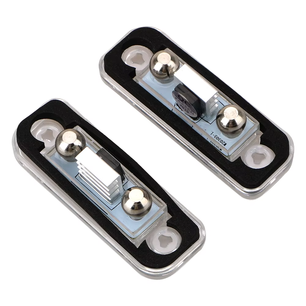 Osvětlení SPZ pro Mercedes-Benz TŘÍDA CLS C219 2004-2010 - 3