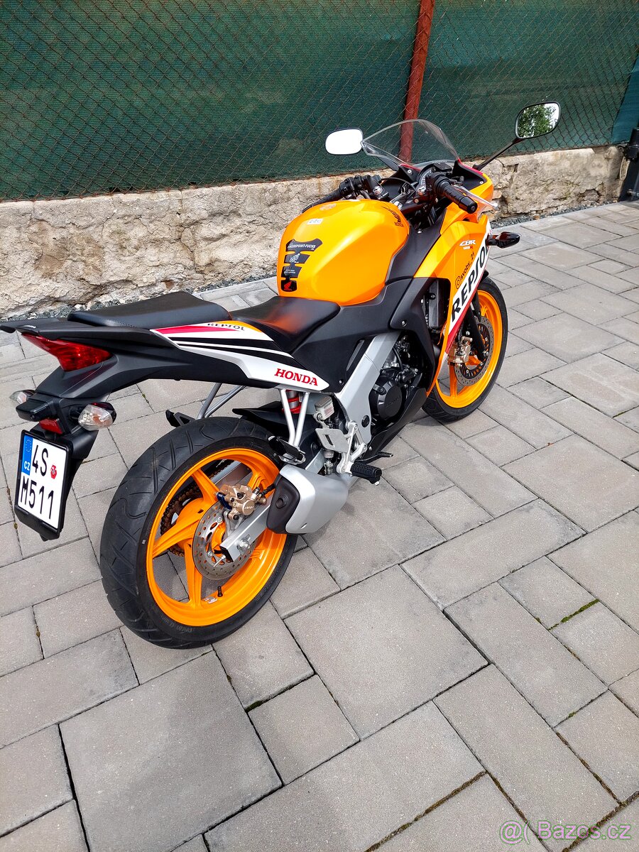 Honda cbr 125 repsol - 3