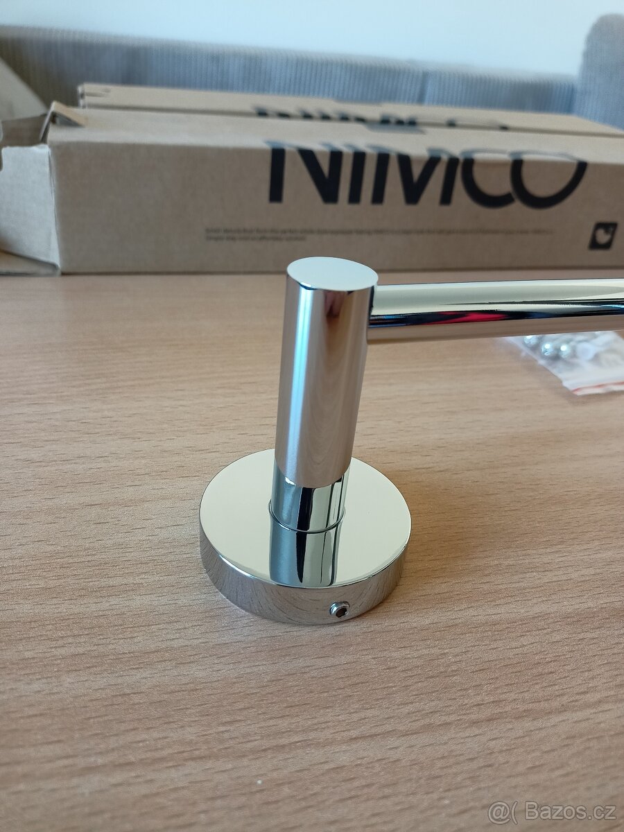 NIMCO koupelnový držák na ručníky 35cm SLEVA 58% - 3