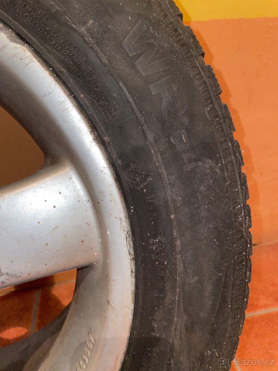 Kola gumy 195/65/R15 zimáky - 3