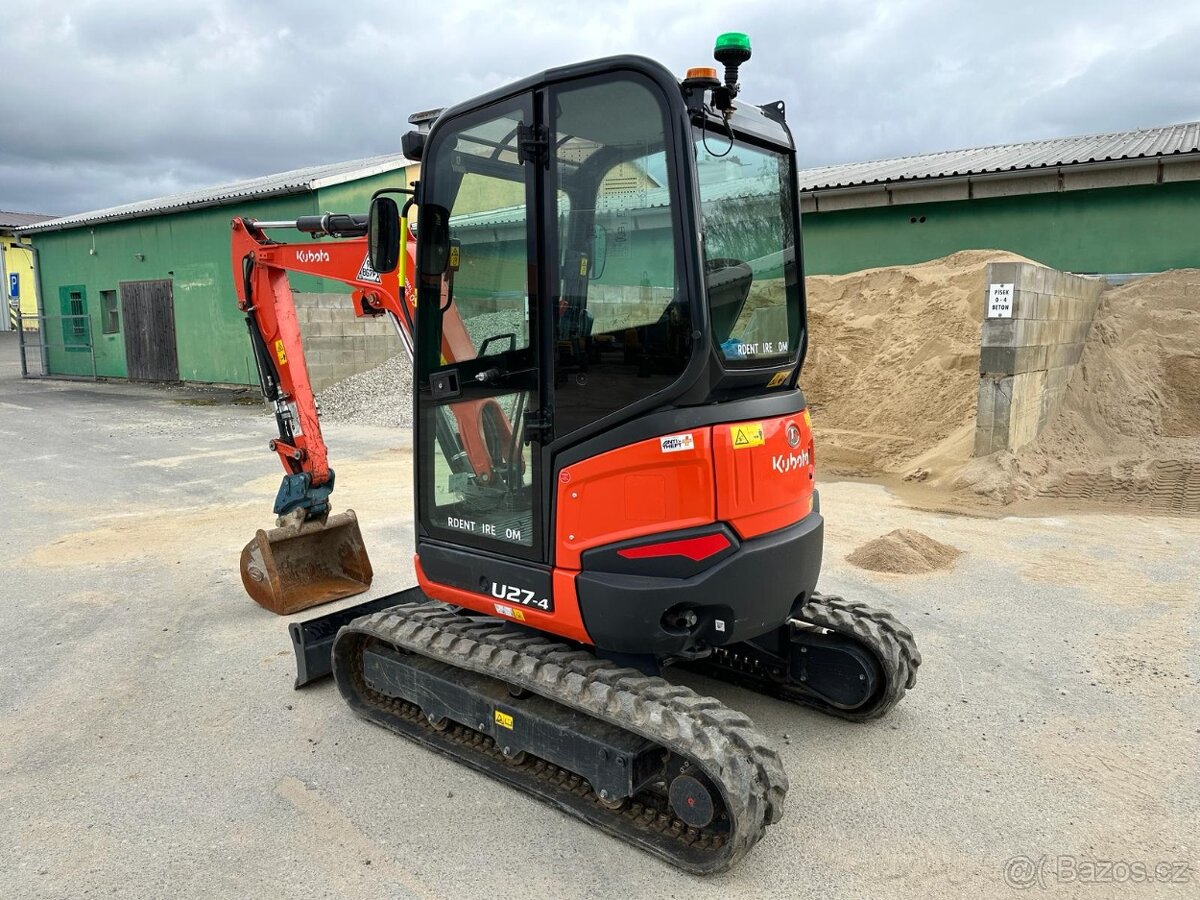 Kubota U27-4 - 3