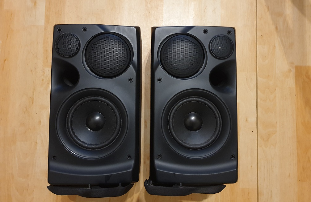 Repro JVC SP-MXS6BK (1995) - 3