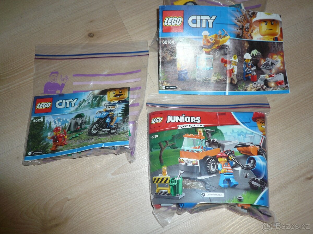 lego city + auta - 3