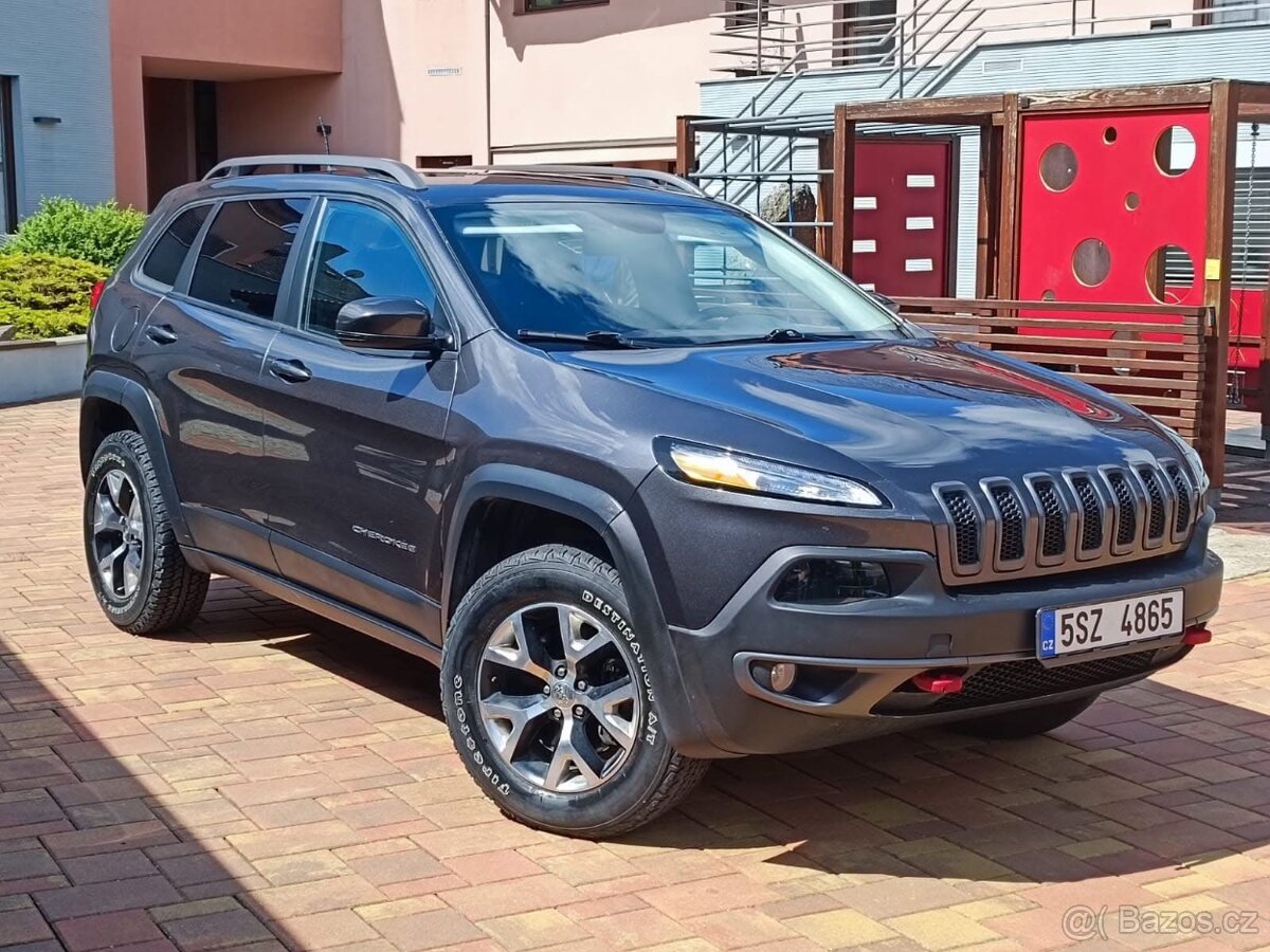 Jeep Cherokee kl Trailhawk 3,2 V6 2016 - 3
