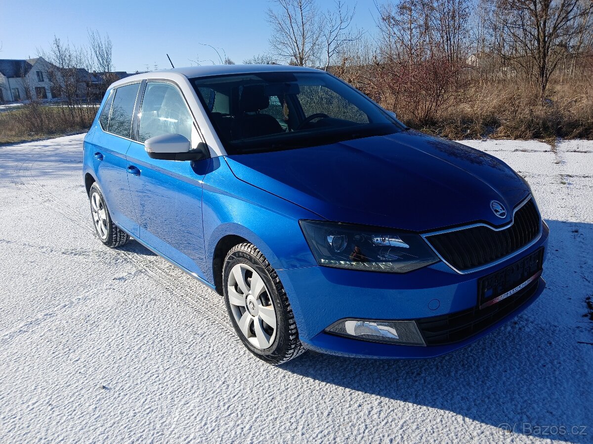 Škoda Fabia - 3