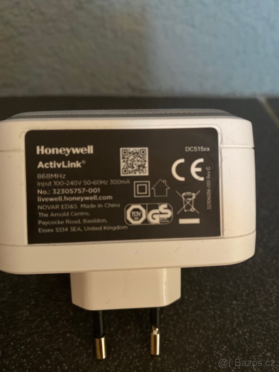 Bezdratovy zvonek Honeywell DC515 - 3