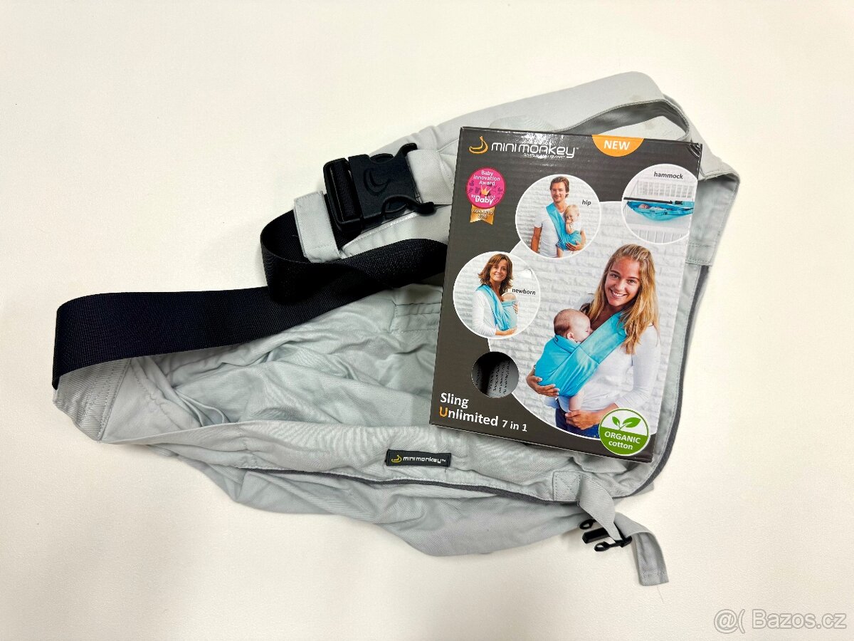 Baby nosítko Minimonkey - 3