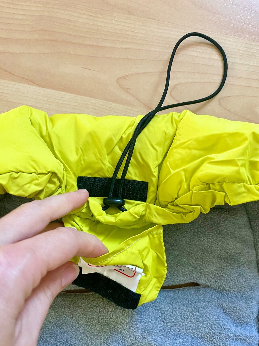 Zimní fusak Little Angel a rukávníky - 3