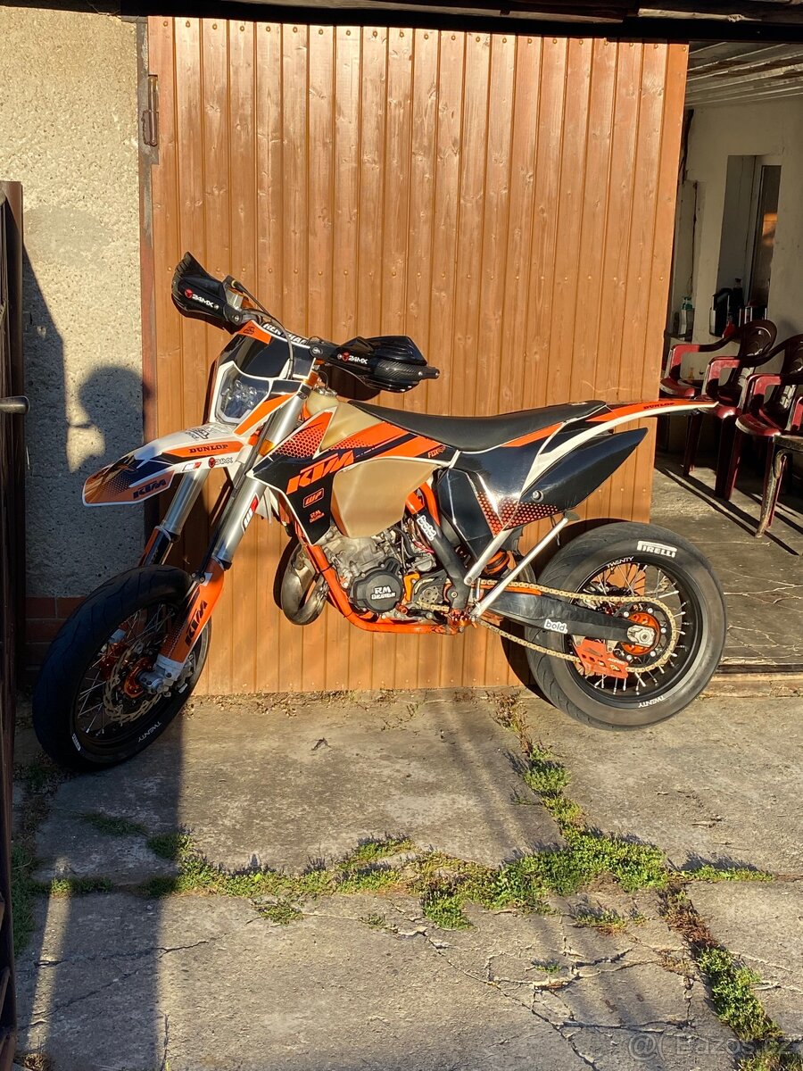 Ktm exc 125 sixdays A1 - 3