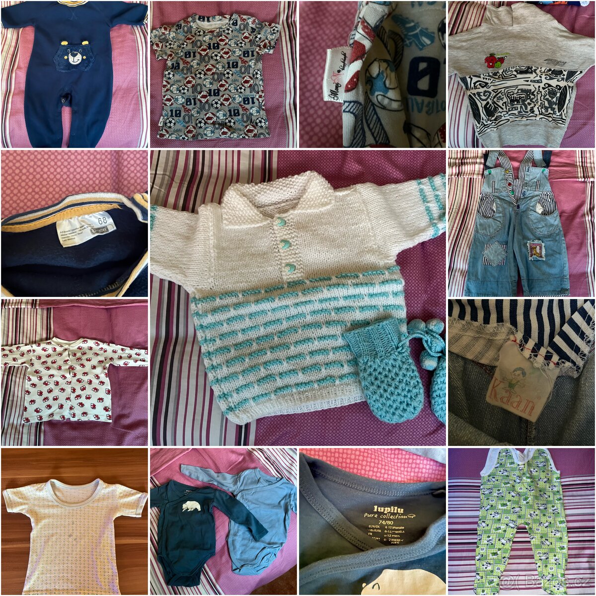 Oblečení pro dítě (cca 0-16 měsíců) - 3