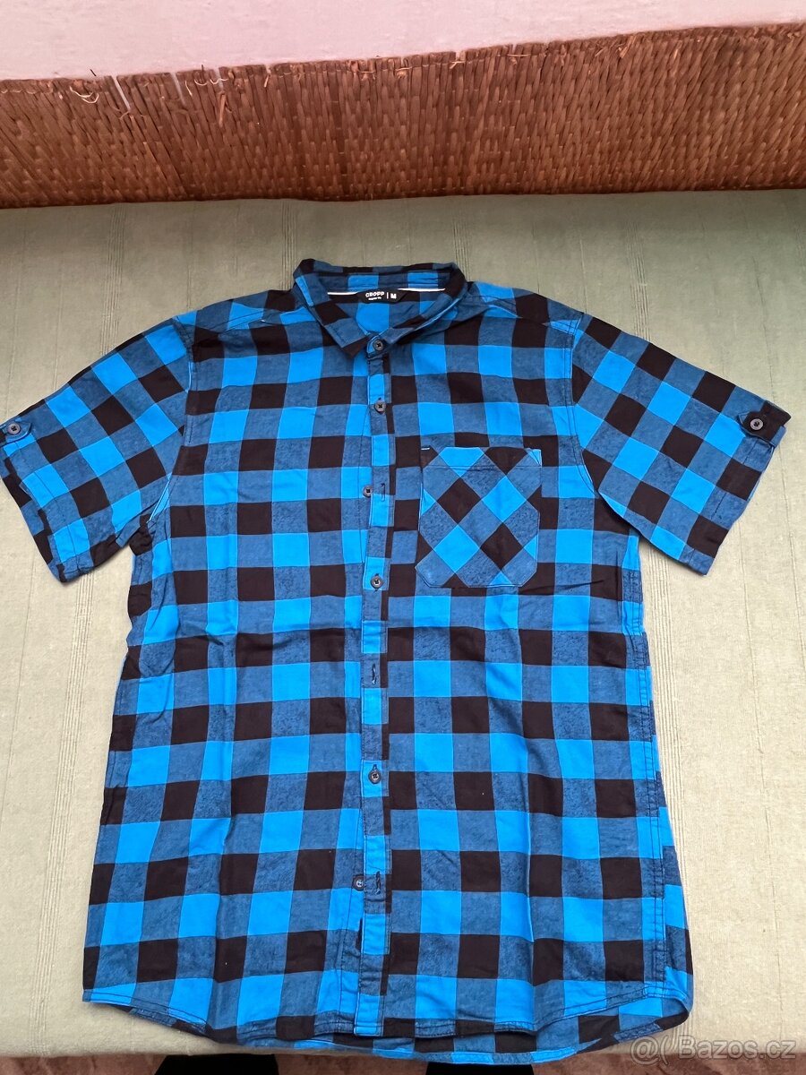 Pánská košile Cropp s krátkým rukávem - 3