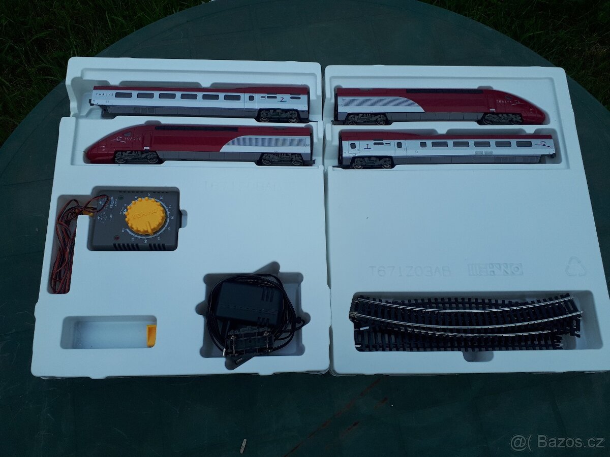 PRODÁM VLÁČKY - HO MEHÁNO - 3