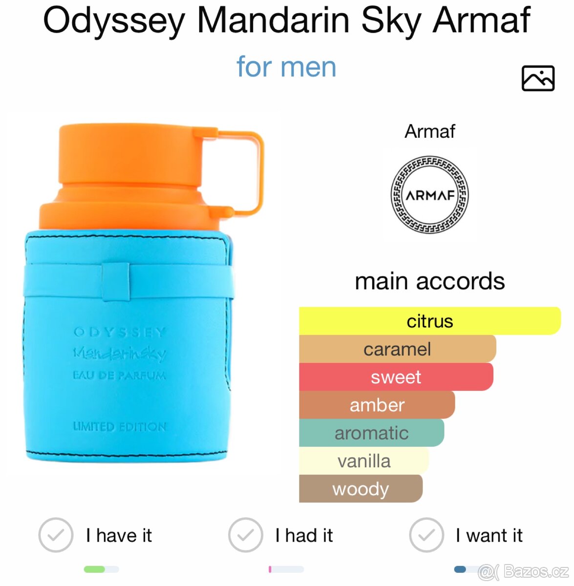 Armaf Odyssey Mandarin Sky 100ml - 3