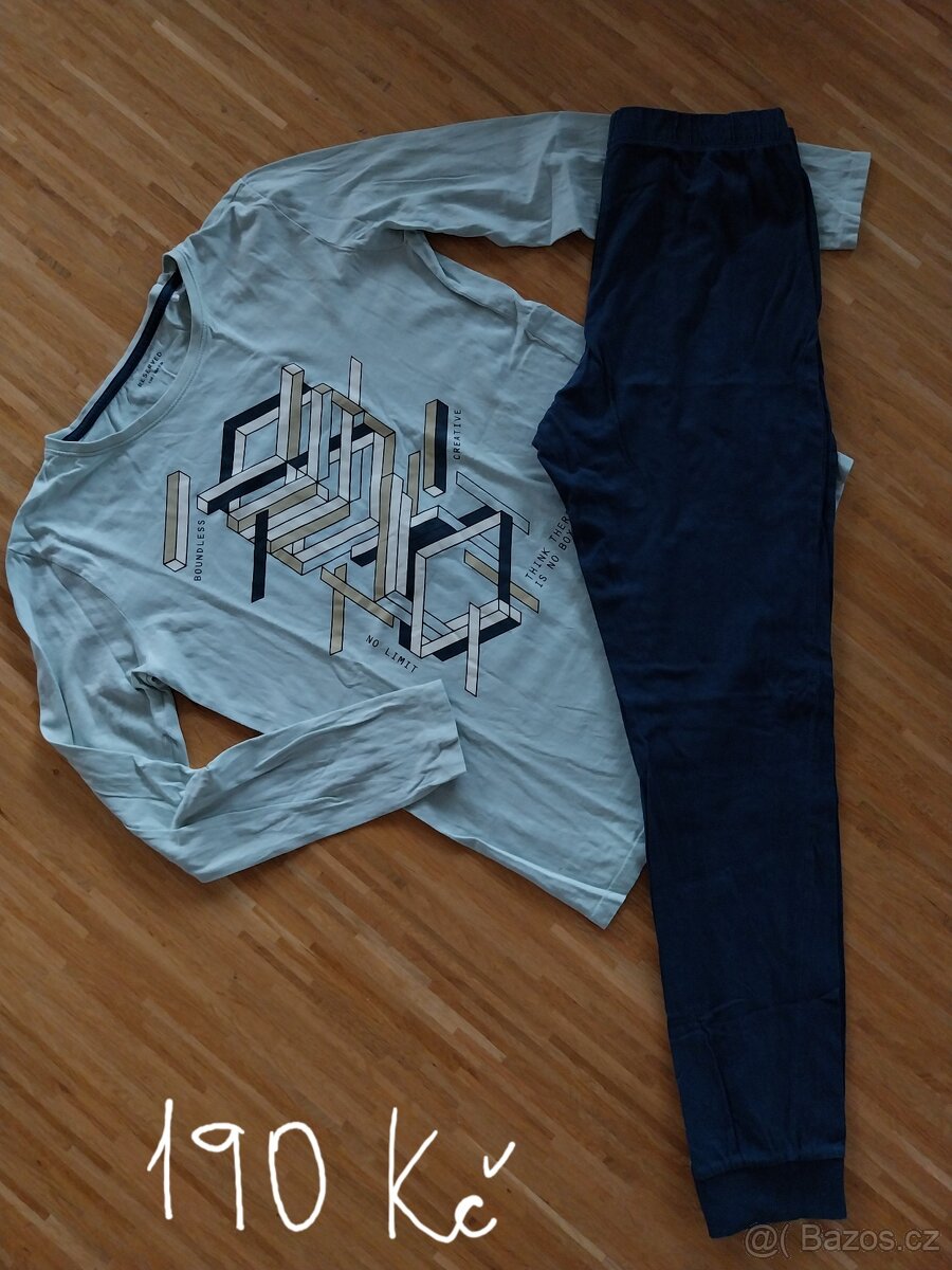 Chlapecké pyžamo vel. 158 / 164 - 3