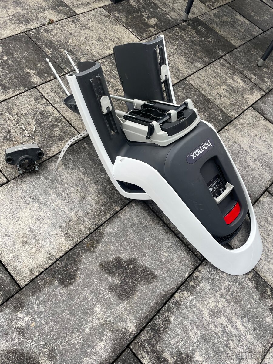 Hamax caress dětská sedačka na kolo - 3