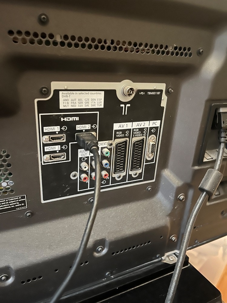 Panasonic Viera TH-42PX80EA - plasmová televize - 3