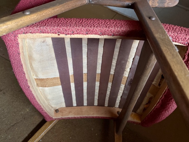 2 křesla 60. léta - 3