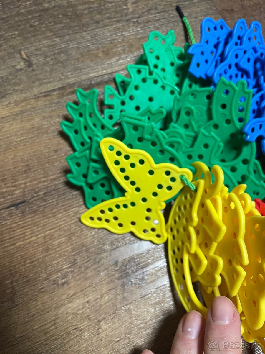 Zvířátka - provlékání - 3