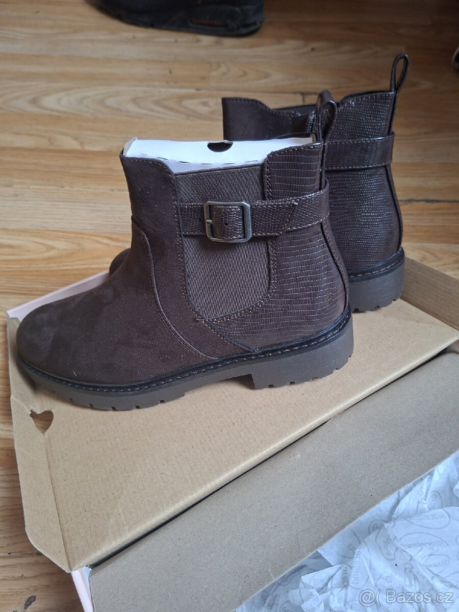 Damske kotníkové boty - 3