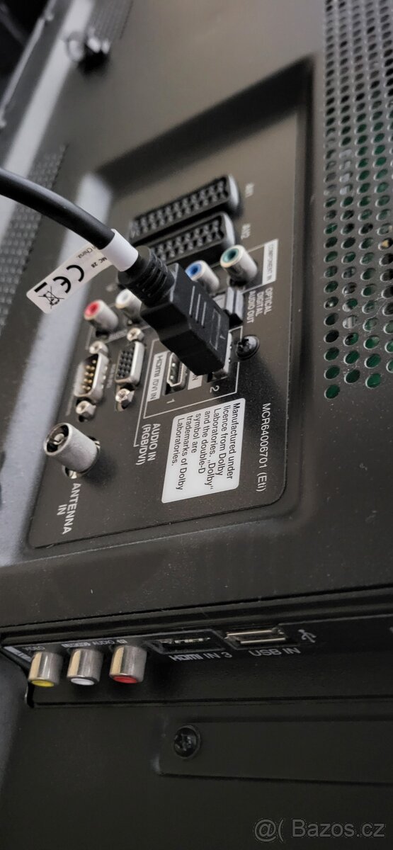 Prodám plazmový TV LG 126cm (50") - 3