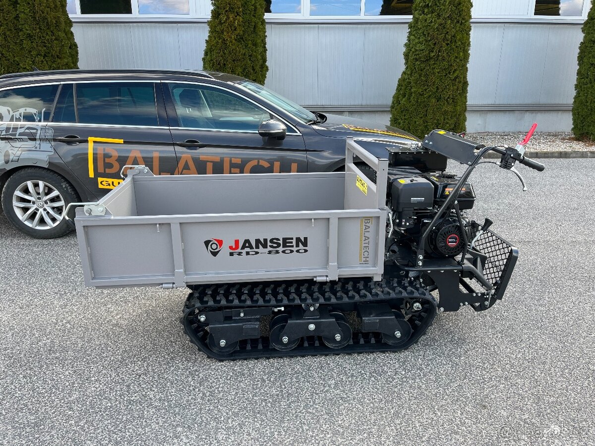 Pásový dumper JANSEN RD-800 - 3