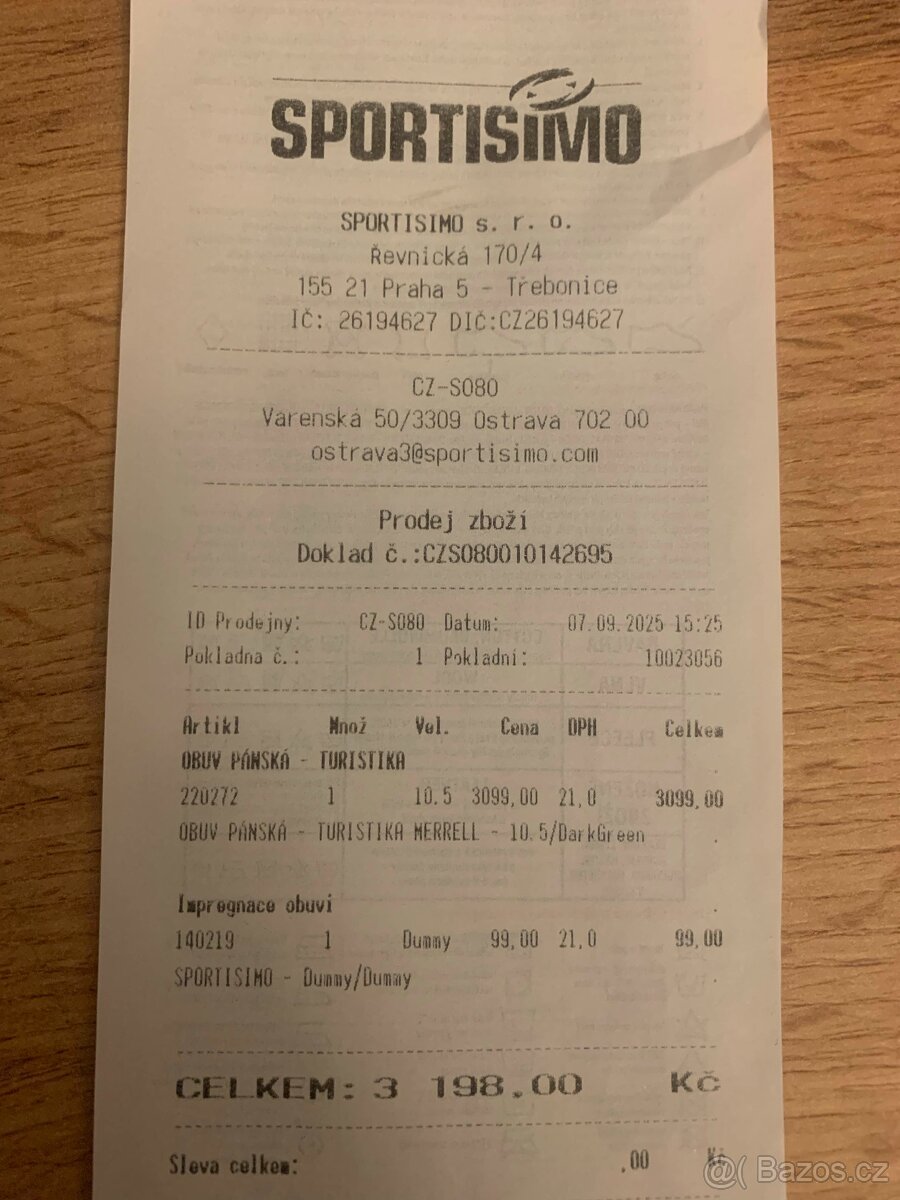 Turistické boty Merrell CAPRA 2 GTX - 3